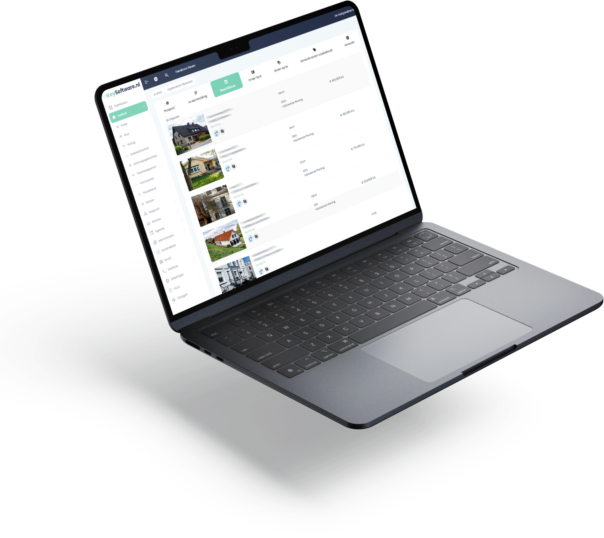 KeySoftware aanbod overzicht